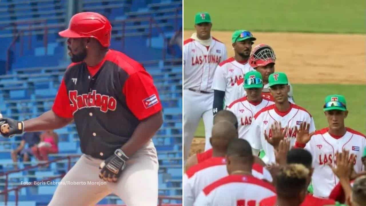 Yoelkis Guibert sonó su séptimo bambinazo de la temporada del beisbol cubano, líder en ese departamento.