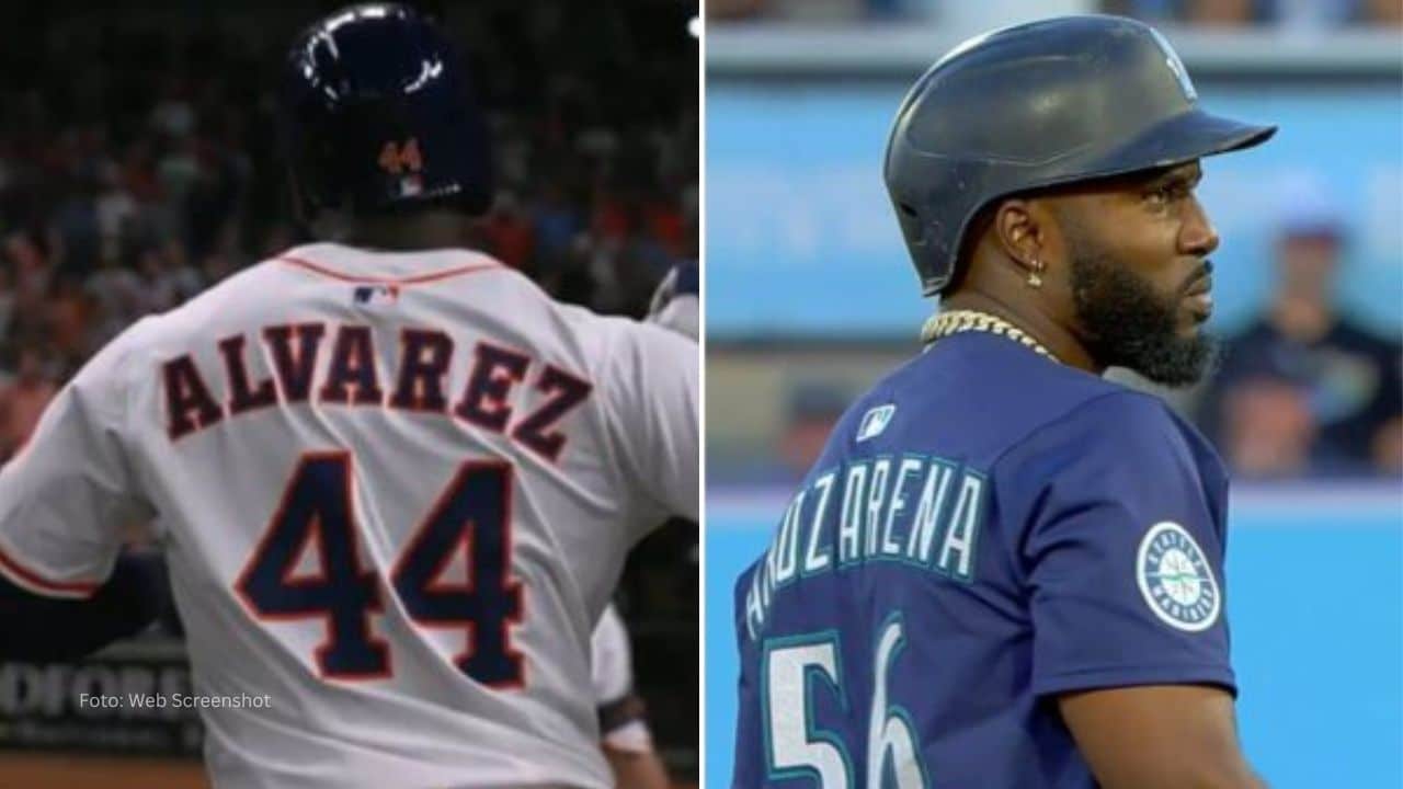 Yordan Alvarez tuvo otra actuación de lujo y fue sin dudas el mejor representante entre cubanos en MLB.