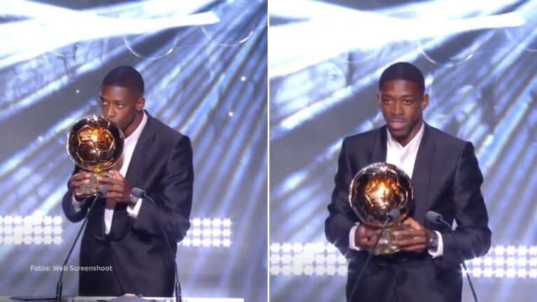 Así quedó el ranking del Balón de Oro, según las votaciones de France Football