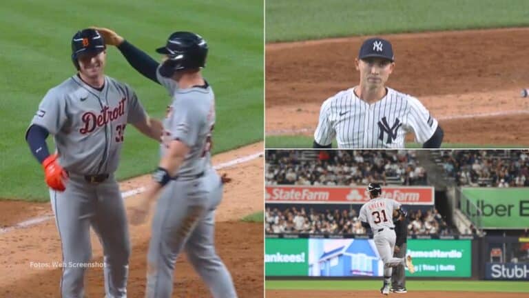 Los New York Yankees (80-65) no aprovecharon el revés de Toronto y se mantienen a 2.5 juegos de la cima en el Este de la Liga Americana