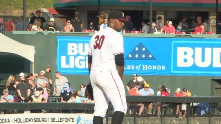 El pelotero cubano Emmanuel Chapman cuenta con 66 juegos en Ligas Menores.