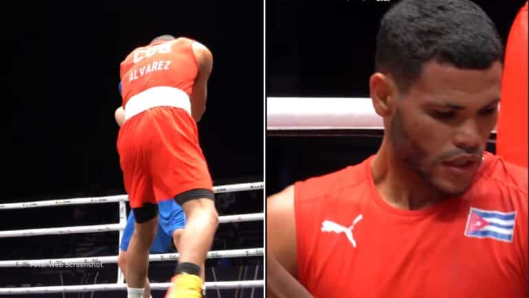 El brasileño Yuri Falcao Dos Reis protagonizó un hecho que sorprendió a muchos y derrotó al cubano Erislandy Álvarez.