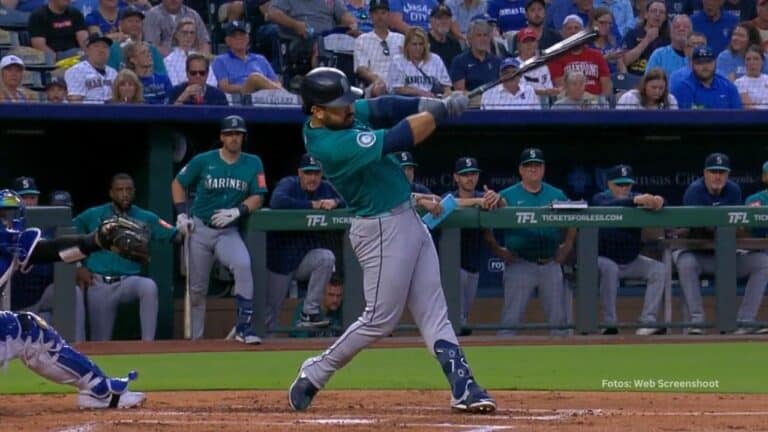 En una temporada donde los jonrones están siendo tendencia, el venezolano Eugenio Suárez no podía quedarse fuera de la contienda.