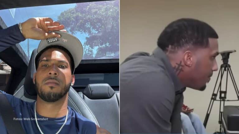 Wander Franco realizó un live y explicó el suceso