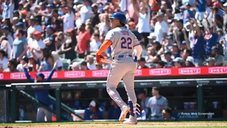 Juan Soto continúa dejando huella en su primera temporada con New York Mets y se encuentra en plena persecución de una marca histórica de la franquicia.