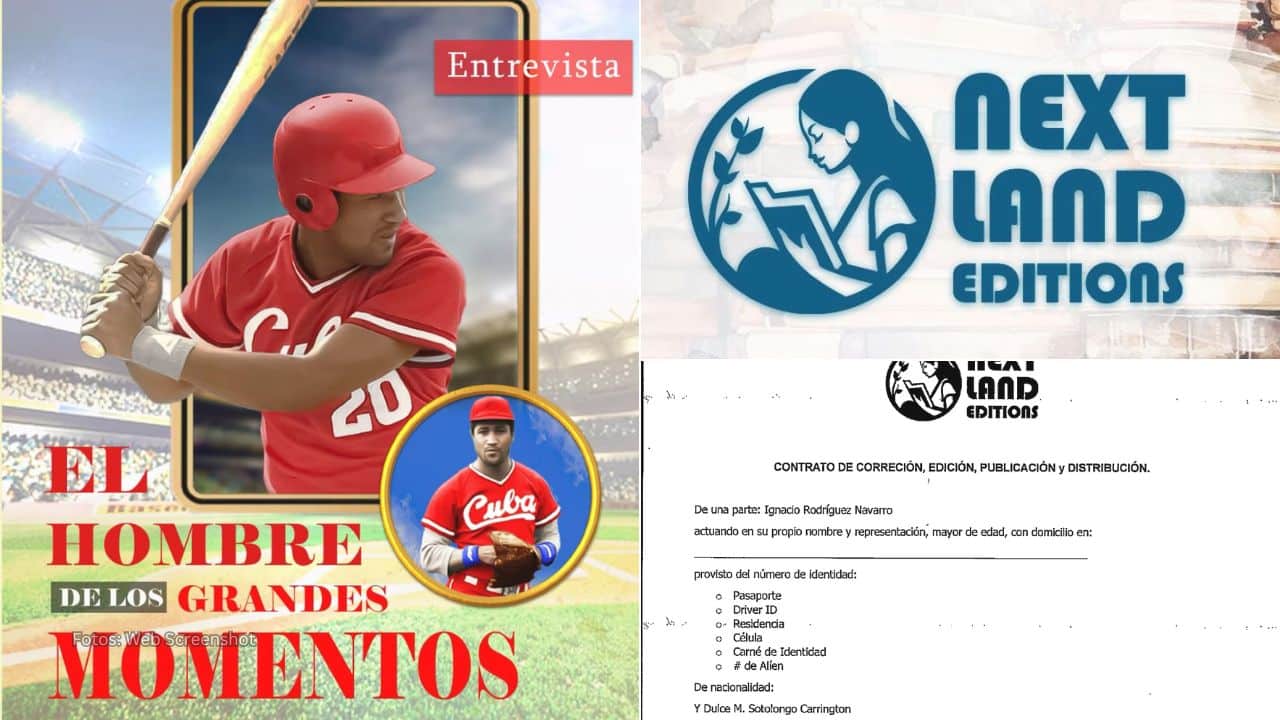 Next Land Editions se hizo cargo de la publicación del libro “Lourdes Gourriel, el Hombre de los Grandes Momentos”