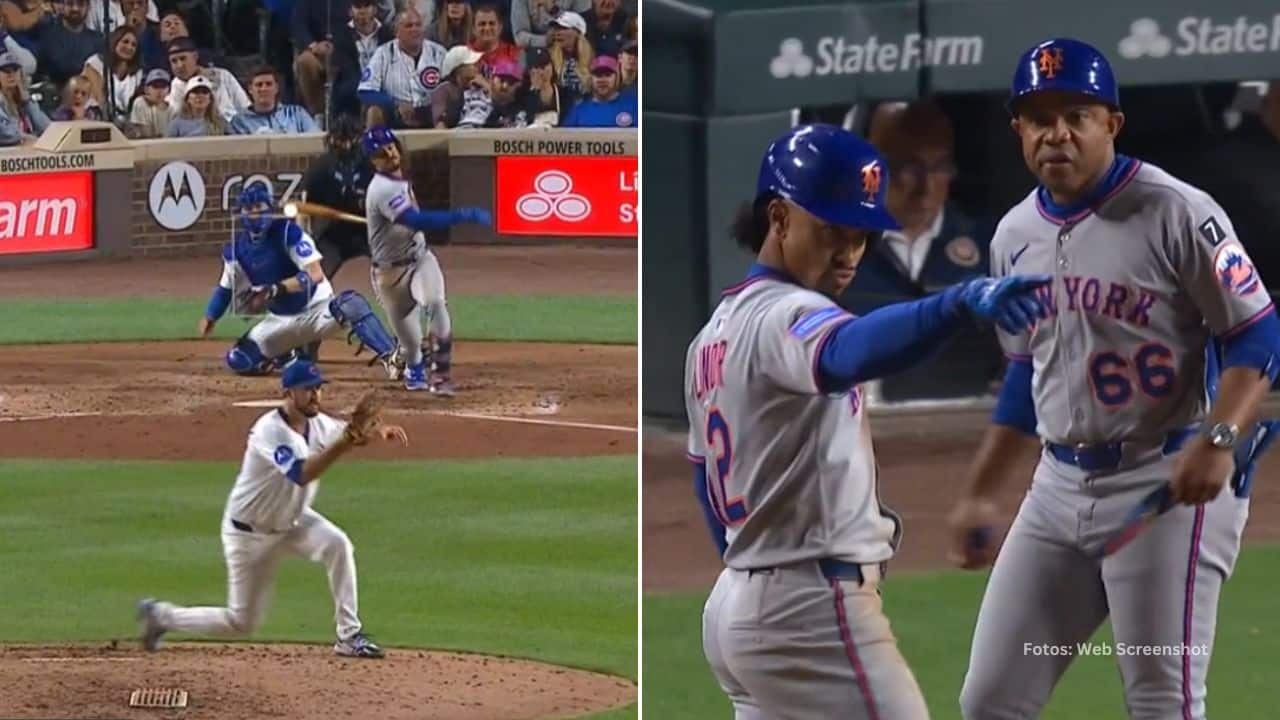 El pelotero boricua Francisco Lindor empató su tope personal de remolcadas en una temporada conta Chicago Cubs.