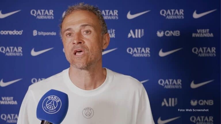 Luis Enrique sufrió un grave accidente este viernes 5 de septiembre al caerse de una bicicleta.