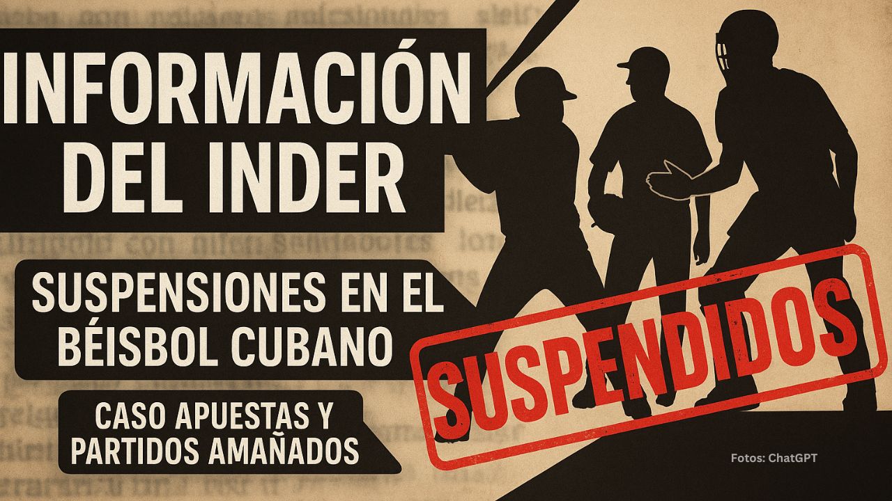 Transcripción de la nota oficial del beisbol cubano que apareció en la prensa cubana