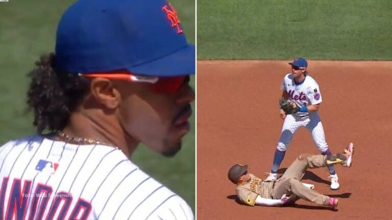 Francisco Lindor volvió a demostrar por qué se le considera uno de los peloteros más inteligentes del juego hoy día.