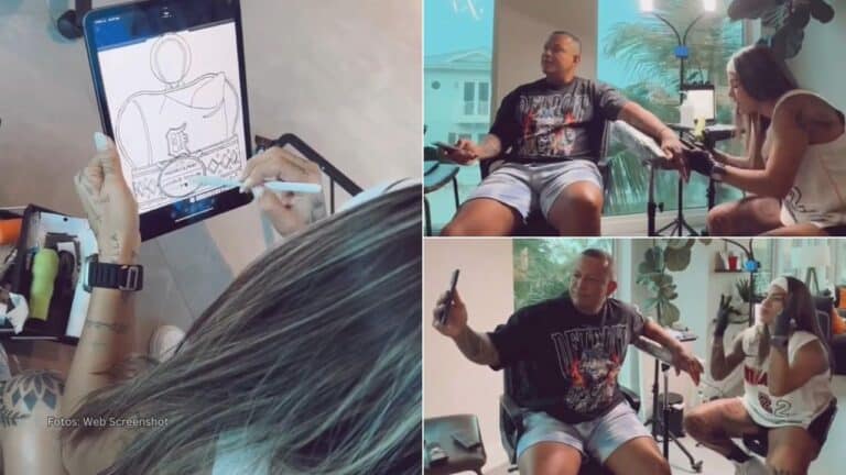 El nuevo tatuaje de Miguel Cabrera