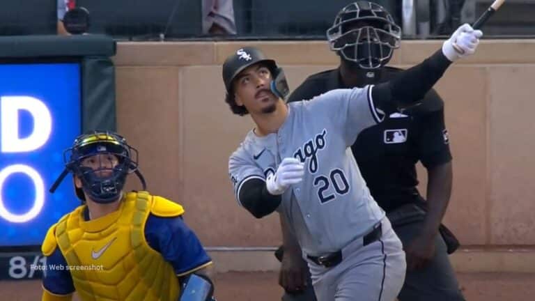 La consolidación en el máximo nivel del béisbol para el cubano Miguel Vargas llegó con Chicago White Sox en este recién culminado calendario