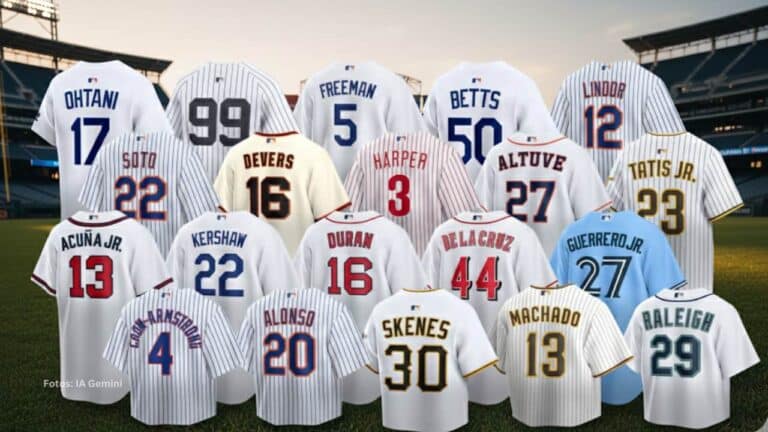 Shohei Ohtani lidera la venta de camisetas en MLB por tercer año consecutivo e igualó a Judge, Betts y Jeter.