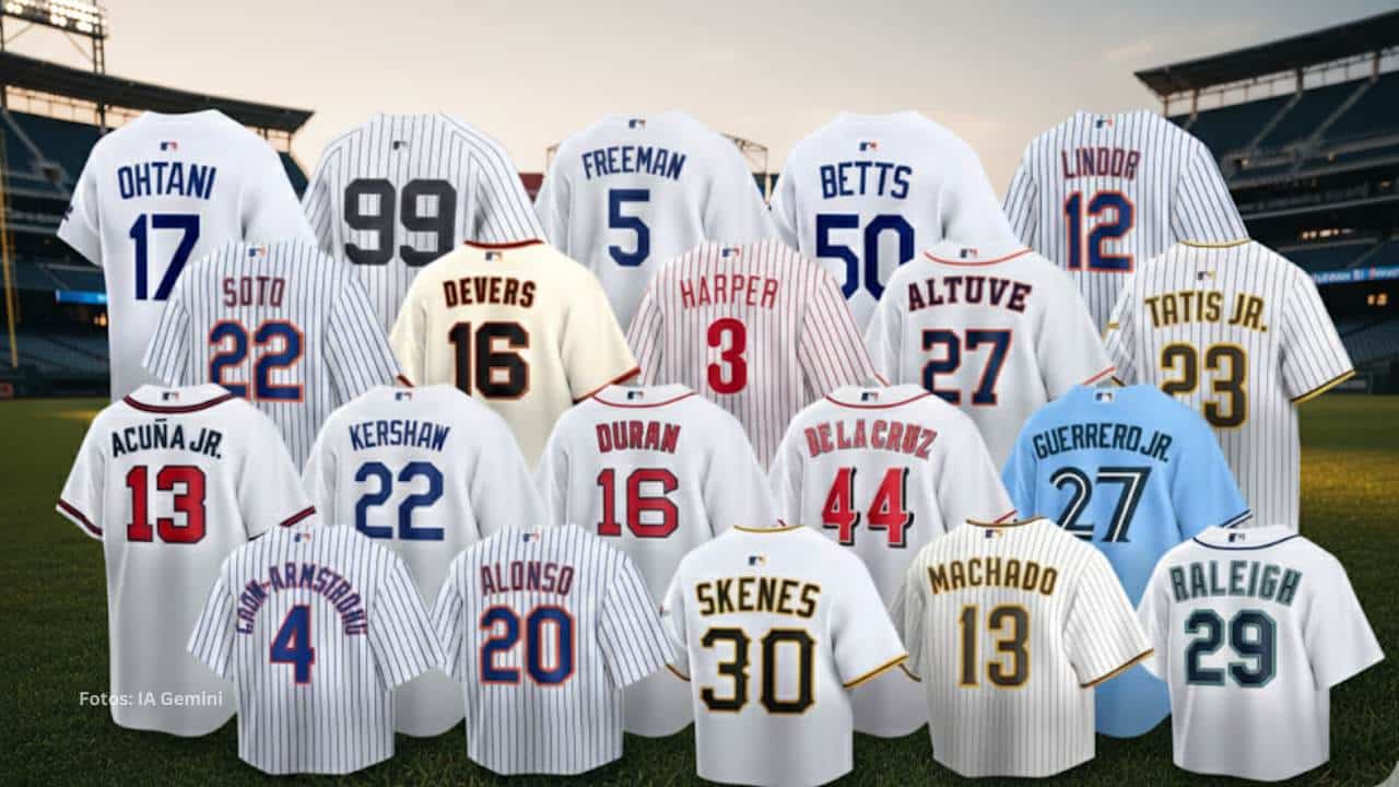 Shohei Ohtani lidera la venta de camisetas en MLB por tercer año consecutivo e igualó a Judge, Betts y Jeter.