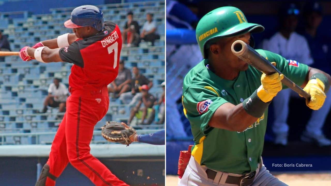 Yoelkis Guibert bateó de 5-3, con un doblete, un triple, dos fletadas y una anotada, consolidándose como el mejor bateador del beisbol cubano.