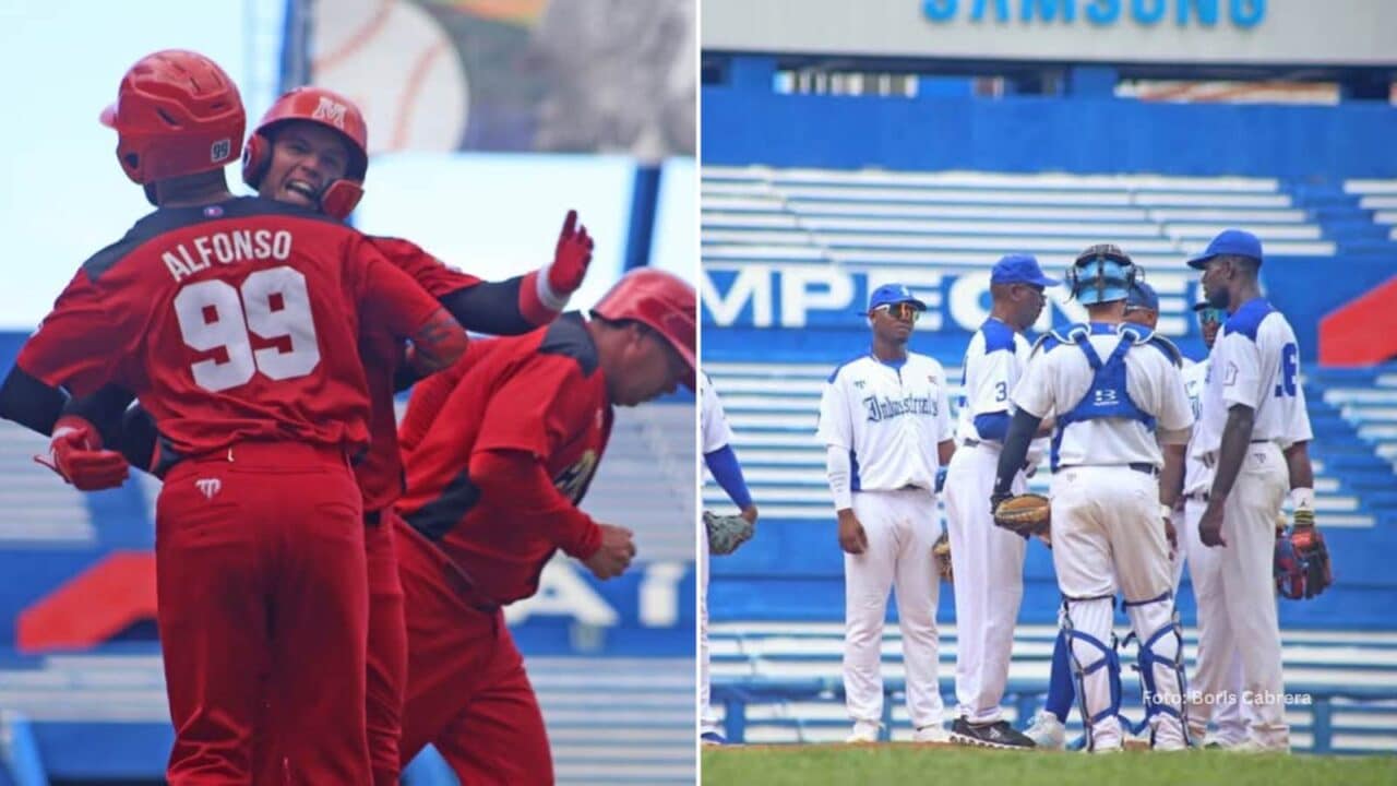 Varios exjugadores de Industriales fueron protagonistas en la barrida de Mayabeque en el doble juego de esta jornada del beisbol cubano.