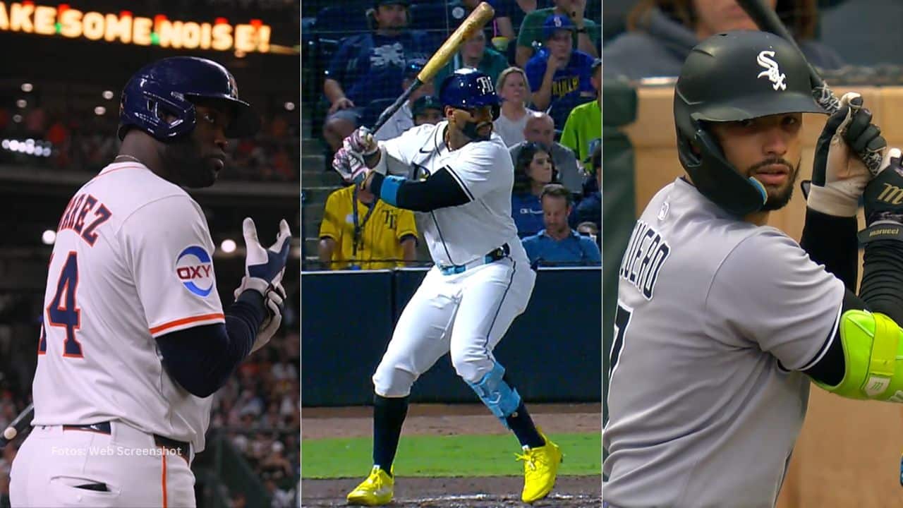 Yordan Álvarez fue de lo más destacado entre los cubanos en MLB y promedia más de .400 en los últimos siete juegos.