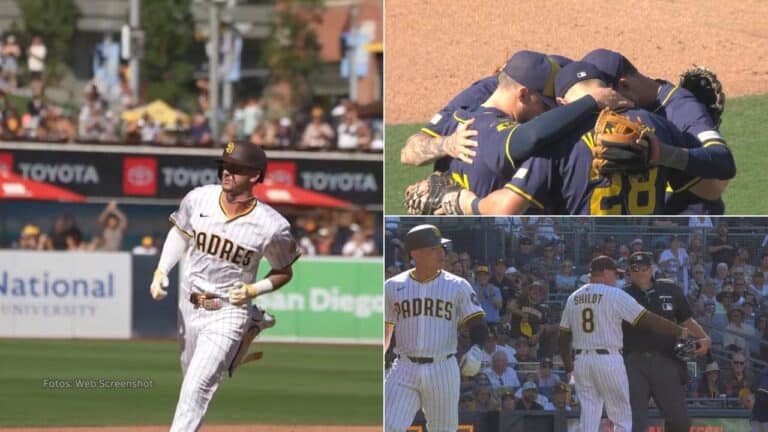 La ofensiva de San Diego Padres tuvo la oportunidad de darle vuelta al marcador, pero dejaron las bases llenas en el séptimo.
