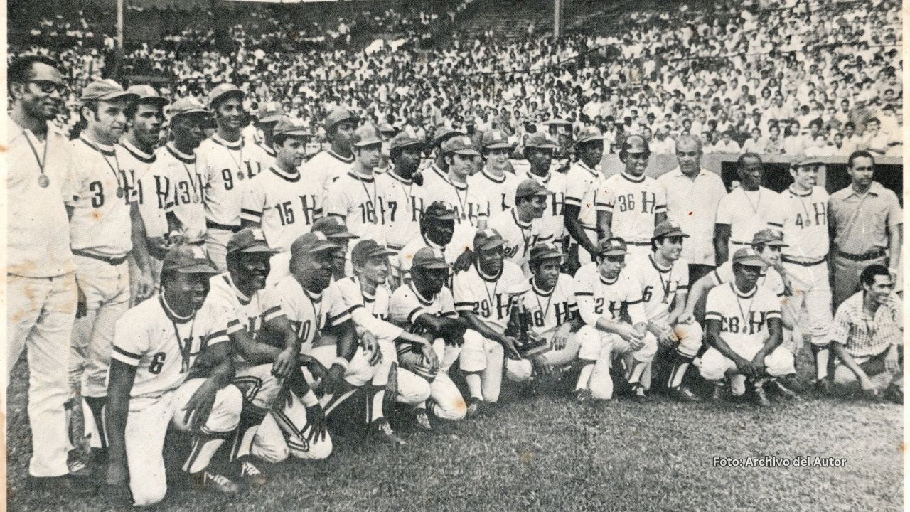 Cuando llegó Serie Selectiva de Béisbol en 1976 Gustavo Moré no imaginó que su suerte estaba por cambiar