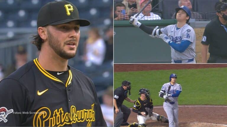 Paul Skenes humilló a Shohei Ohtani con dominio absoluto.