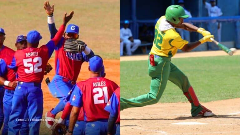 Los Alazanes de Granma vencieron a los Leñadores de Las Tunas, actuales campeones del beisbol cubano.