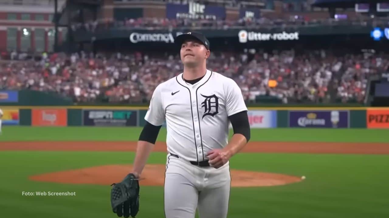 Tarik Skubal se encargó de aplicar el drama y la tensión en Detroit Tigers