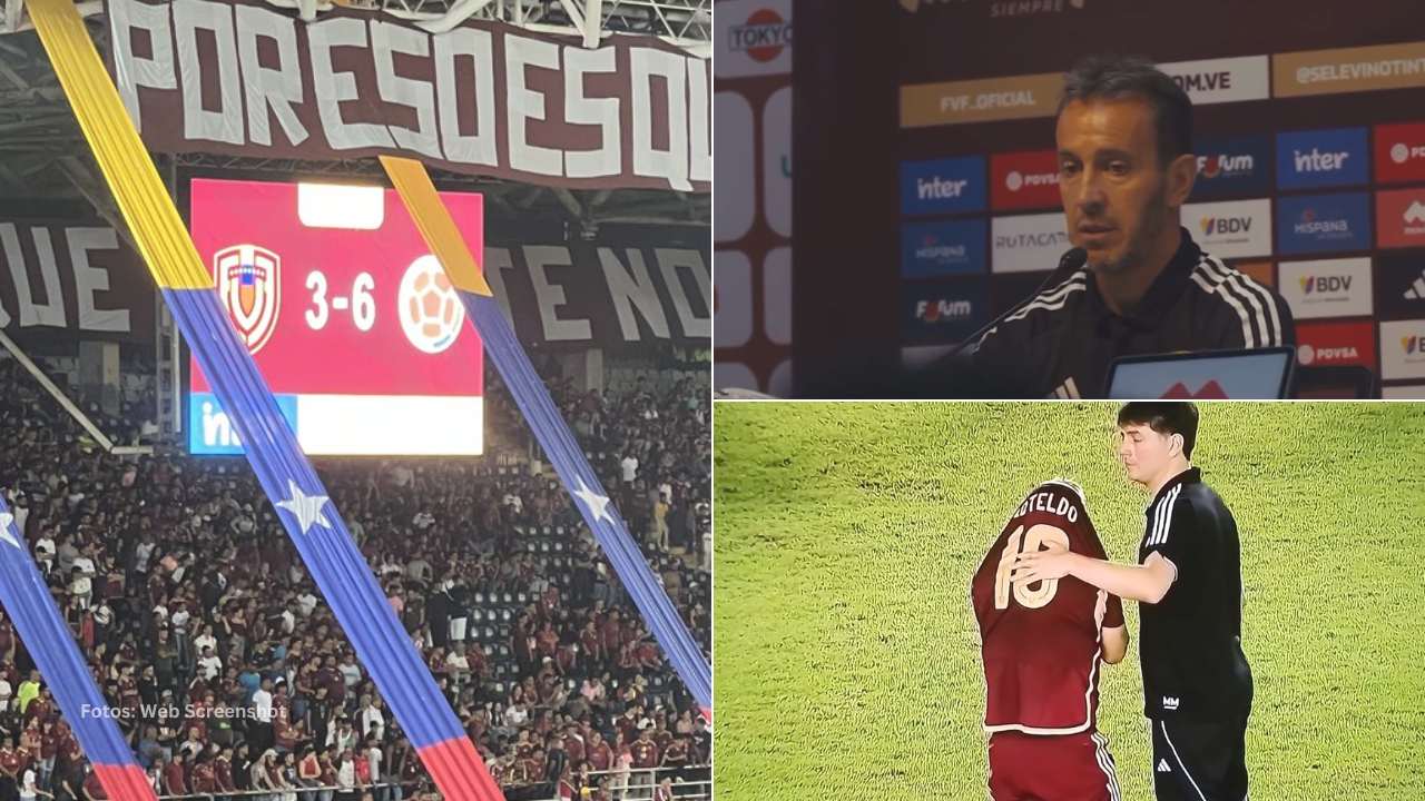 La Vinotinto vuelve a quedarse sin Mundial. Y no, no fue mala suerte ni una conspiración de la FIFA, fue el resultado de un proyecto mal ejecutado.