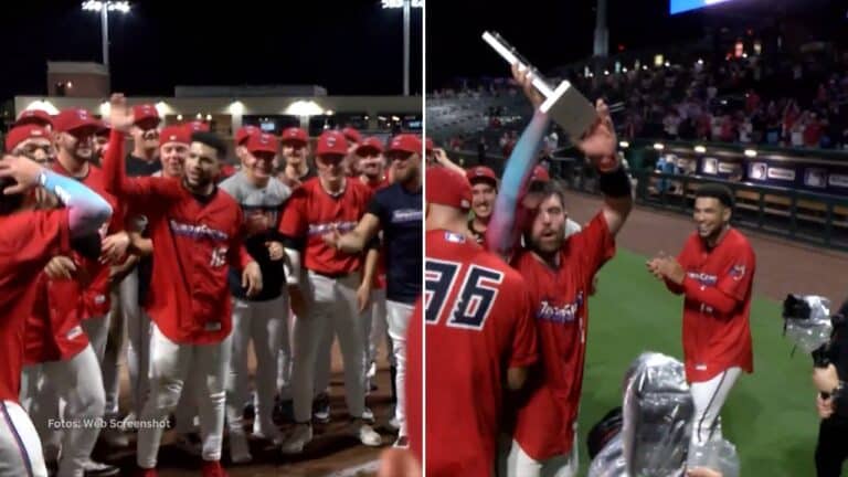 Víctor Mesa Jr. destacó como pieza clave en la coronación de Miami con promedio al bate por encima de .300