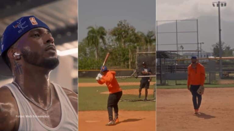 Al final del video, Wander Franco dio unas palabras con una sonrisa en el rostro.