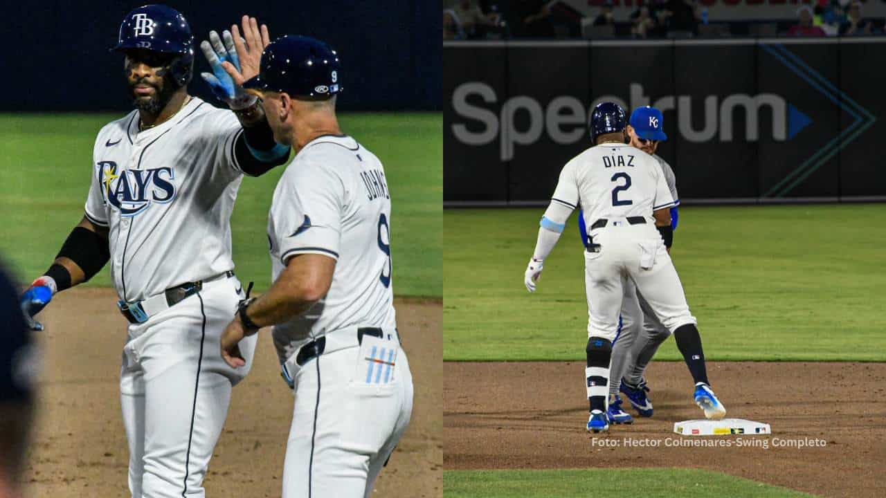 Yandy Díaz no ha parado de batear en la segunda mitad de la temporada 2025