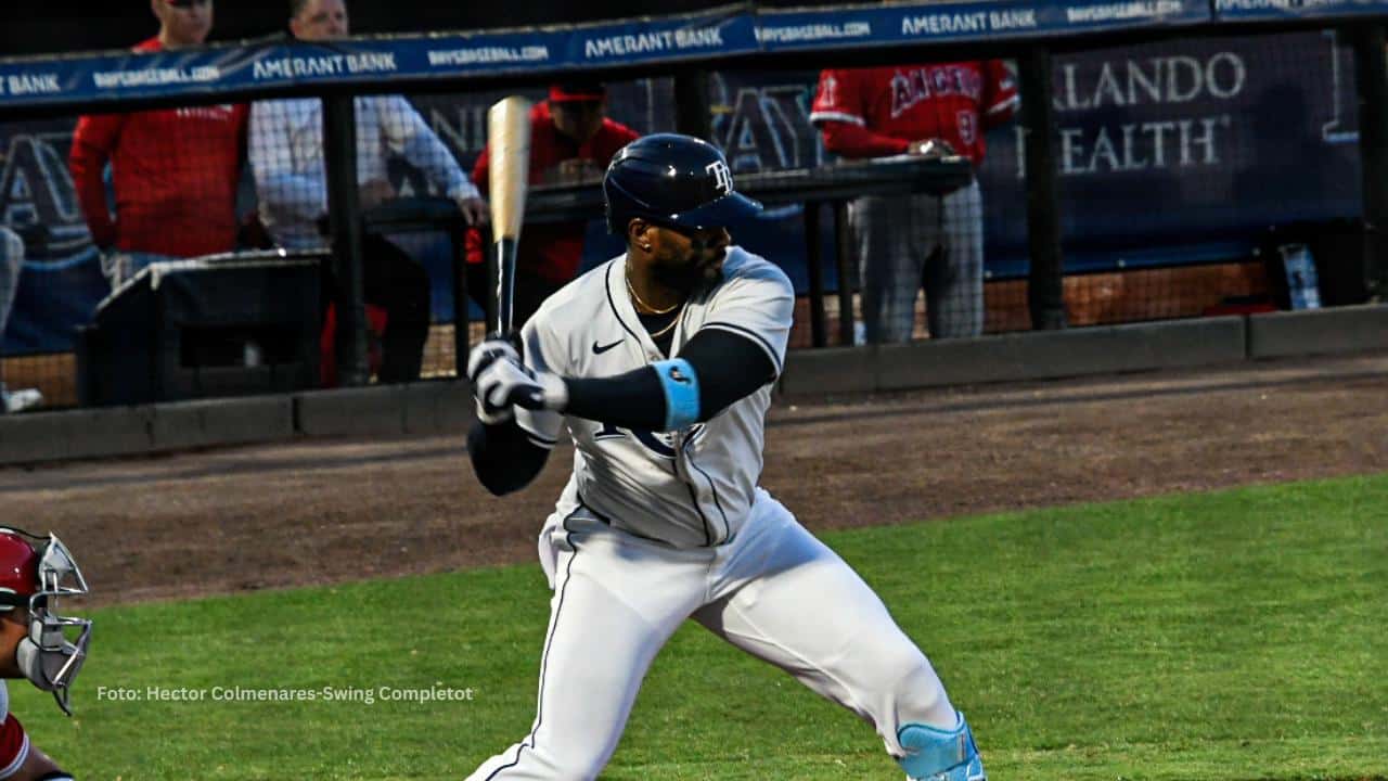 Yandy Díaz lidera a Tampa Bay Rays en hits conectados a lo largo del 2025 en la MLB.