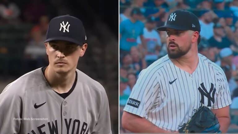 En la historia de la franquicia de New York Yankees, solamente 14 lanzadores zurdos han ganado 18 o más juegos en una temporada.