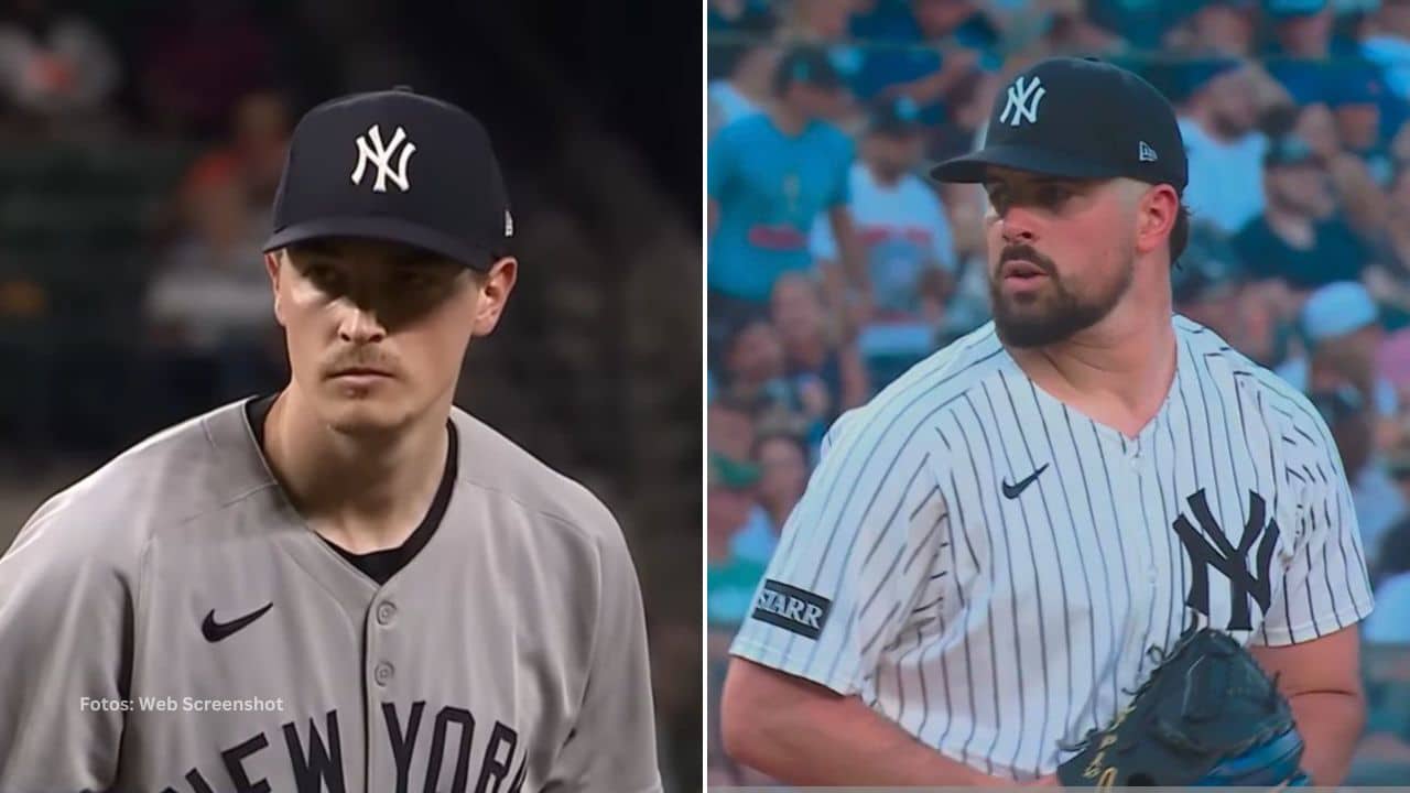 En la historia de la franquicia de New York Yankees, solamente 14 lanzadores zurdos han ganado 18 o más juegos en una temporada.