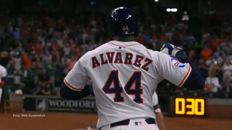 Con esta actuación Yordan Alvarez siguió dejando su huella en las Grandes Ligas y en la historia de su organización.