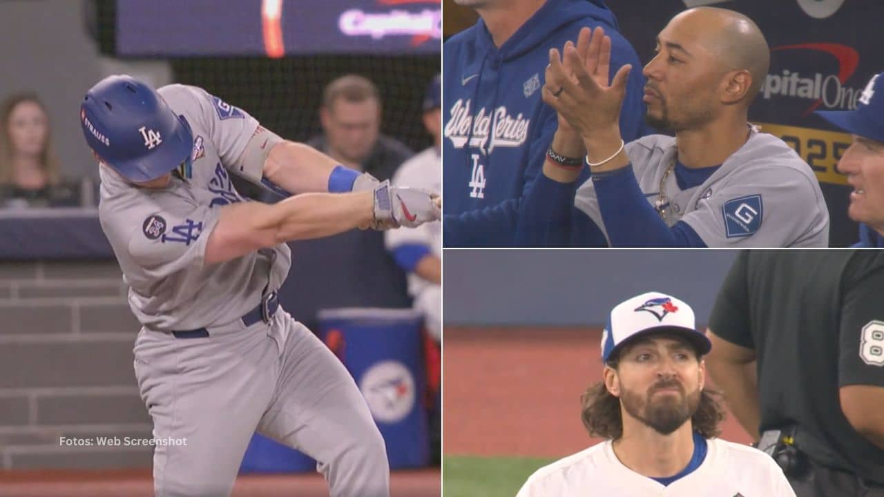 Resumen Juego 2 Serie Mundial Toronto Blue Jays vs Los Angeles Dodgers