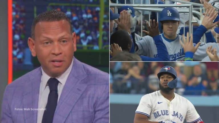 El nipón ambidextro de Dodgers, sonó nueve imparables en 41 turnos y pasó por la registradora en siete ocasiones. Alex Rodríguez