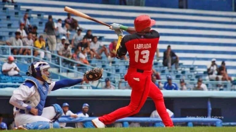 Adriel Labrada amagó más de una vez con aterrizar en Cuba en la 64 Serie Nacional, pero problemas personales se lo habían impedido.