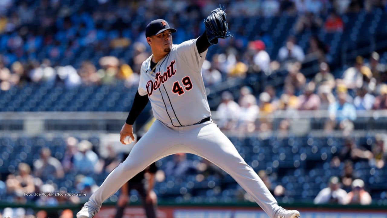 El lanzador venezolano ahora tendrá que buscar contrato en la Agencia Libre MLB 2026.