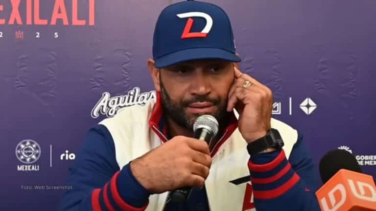 De momento, la incertidumbre sobre lo que pueda suceder con Albert Pujols respecto a una posible dirección en MLB sigue latente y sin nada seguro.