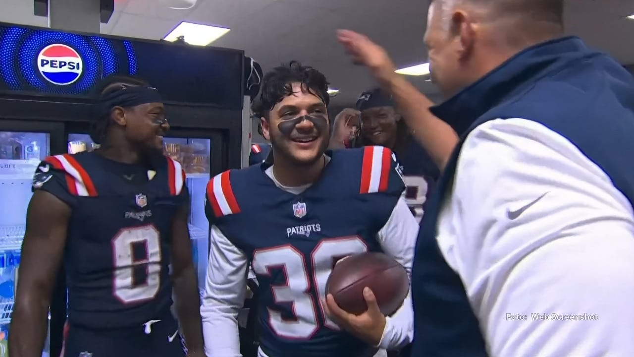 Andy Borregales en NFL