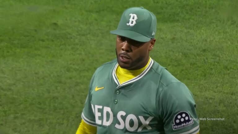 Aroldis Chapman, Boston Red Sox