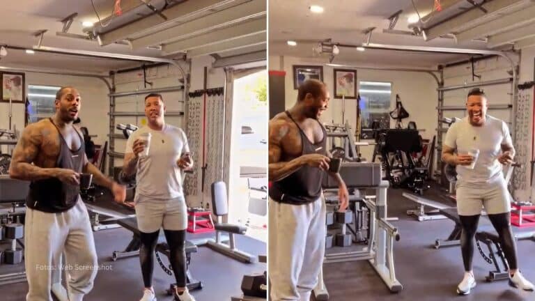 Aroldis Chapman y Salvador Pérez mantienen una hermosa amistad a pesar de que solo compartieron un año en Kansas City Royals.