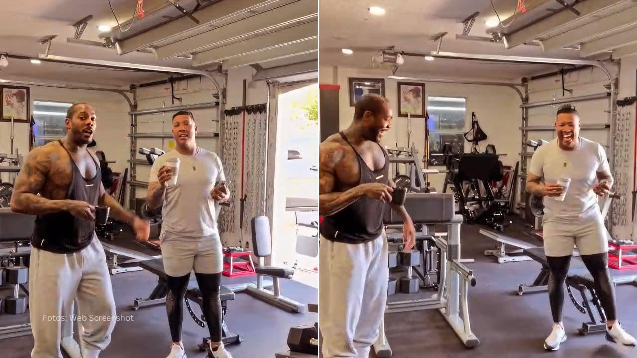 Aroldis Chapman y Salvador Pérez mantienen una hermosa amistad a pesar de que solo compartieron un año en Kansas City Royals.