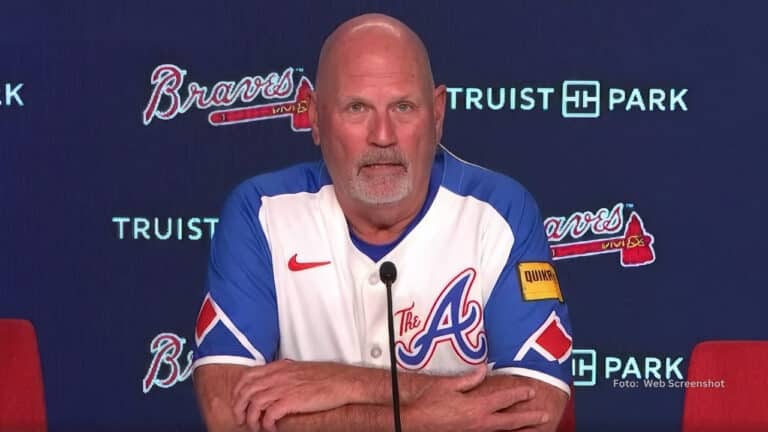 Brian Snitker, Atlanta Braves