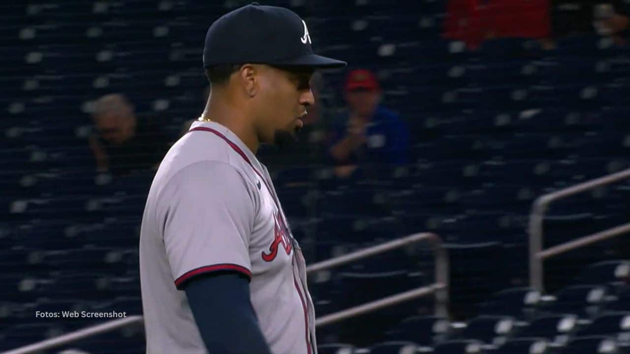 El pelotero boricua Alexis Díaz jugó apenas 18 encuentros en MLB esta temporada 2025.