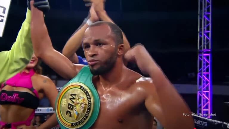 Boxeador cubano Lázaro Álvarez