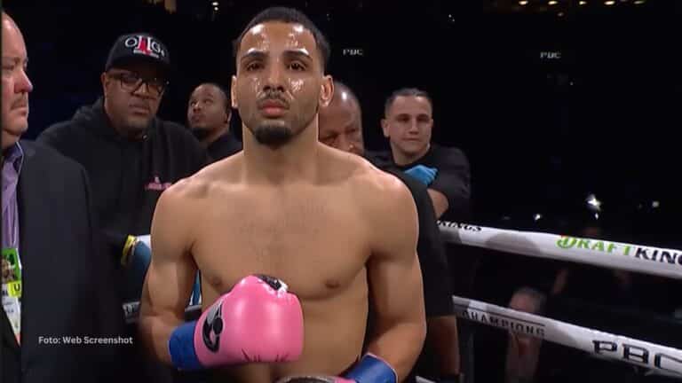 El boxeador cubano Yoenis Téllez regresará al cuadrilátero en poco más de un mes en el Royal Caribe Orlando.