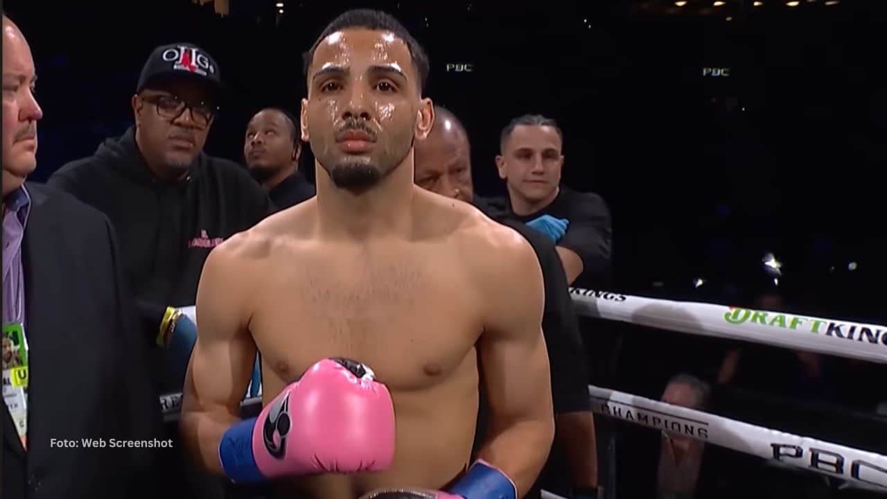 El boxeador cubano Yoenis Téllez regresará al cuadrilátero en poco más de un mes en el Royal Caribe Orlando.