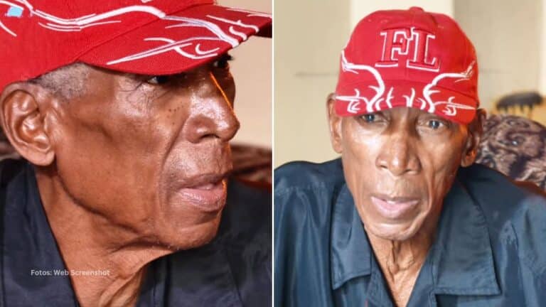 Braudilio Vinent mostró su dolor ante el abandono que sufre por parte de las autoridades del beisbol cubano.