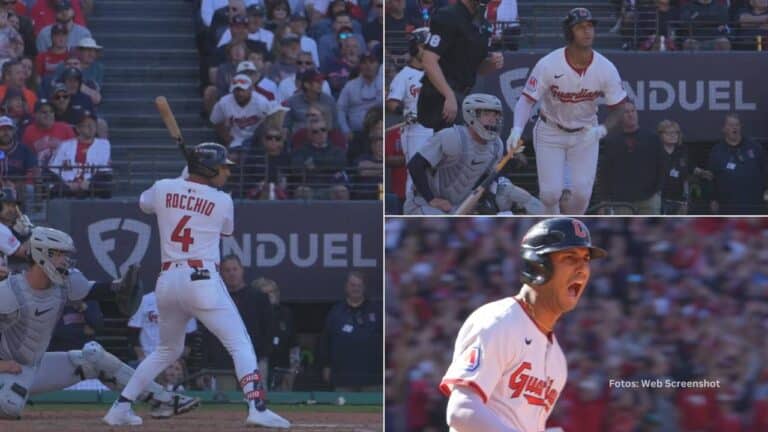 Brayan Rocchio se convirtió en uno de los héroes de la victoria de su equipo.